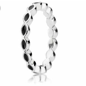 Limited edition stackable Pandora ring